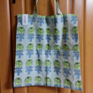 マリメッコ(marimekko)のマリメッコ♥エコバッグ 黄薔薇(エコバッグ)