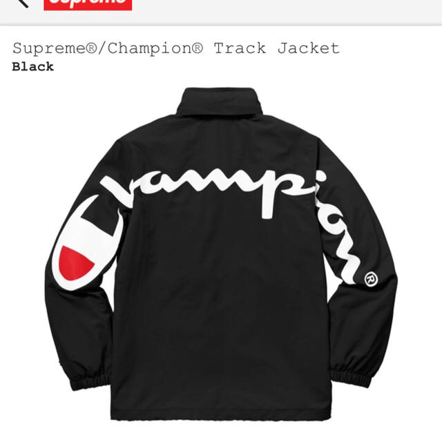 BlackSIZE商品Supreme®/Champion® Track Jacket Large