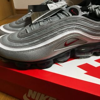 ナイキ(NIKE)のヴェイパーマックス 97 シルバー silver vapor (スニーカー)