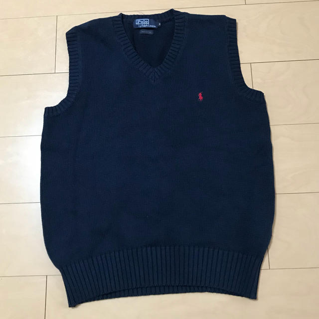 POLO RALPH LAUREN(ポロラルフローレン)のラルフローレン ベスト 美品 レディースのトップス(ベスト/ジレ)の商品写真