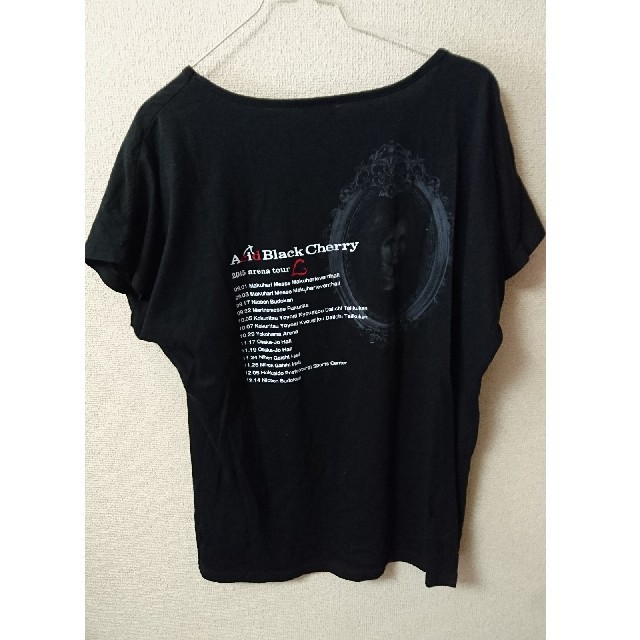 Acid Black Cherry L ツアードルマンTシャツの通販 by mao's Acid Black Cherry L ツアードルマンTシャツの通販 by mao's