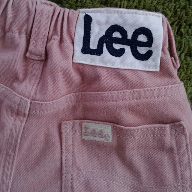 Lee(リー)のLee  デニムパンツ　100 キッズ/ベビー/マタニティのキッズ服男の子用(90cm~)(パンツ/スパッツ)の商品写真