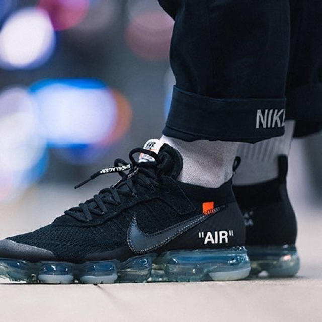 【最安値】 the ten offwhite air vapormax 26.5