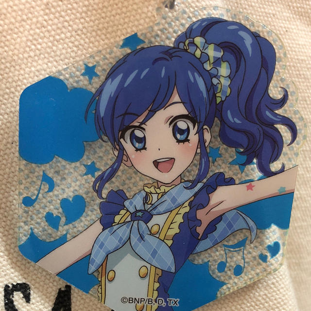 アイカツ!(アイカツ)のアイカツ!アクリルキーホルダー 霧矢あおい エンタメ/ホビーのアニメグッズ(キーホルダー)の商品写真