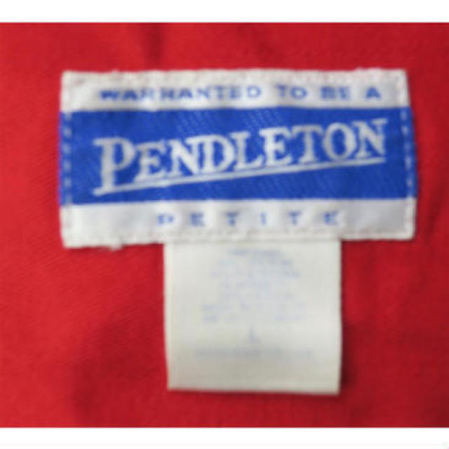 PENDLETON   ヴィンテージ PENDLETONペンドルトン リバーシブル