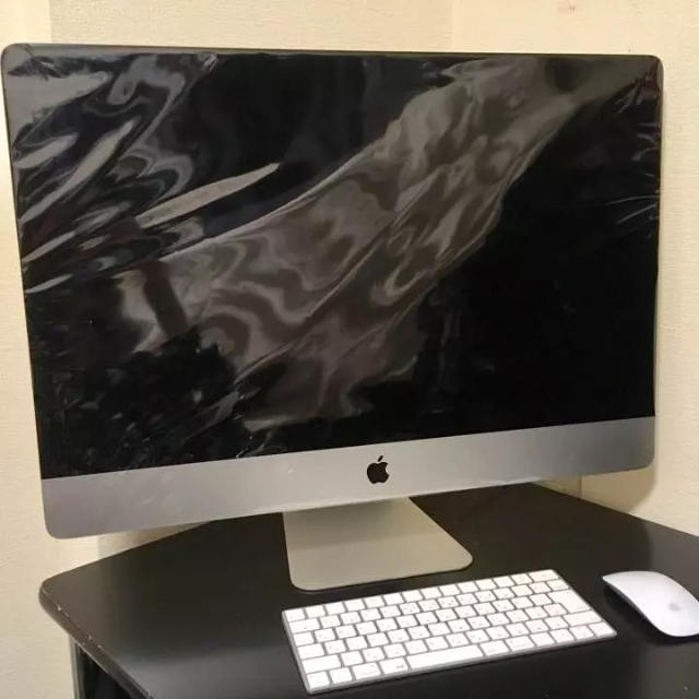 Mac (Apple)(マック)のiMac 27インチ Retina 5K スマホ/家電/カメラのPC/タブレット(デスクトップ型PC)の商品写真