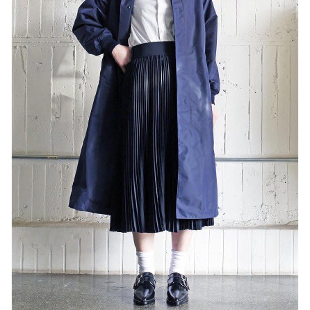 HYKE(ハイク)の4.1万円 HYKE ハイク PLEATED SKIRT プリーツスカート 1 レディースのスカート(ロングスカート)の商品写真