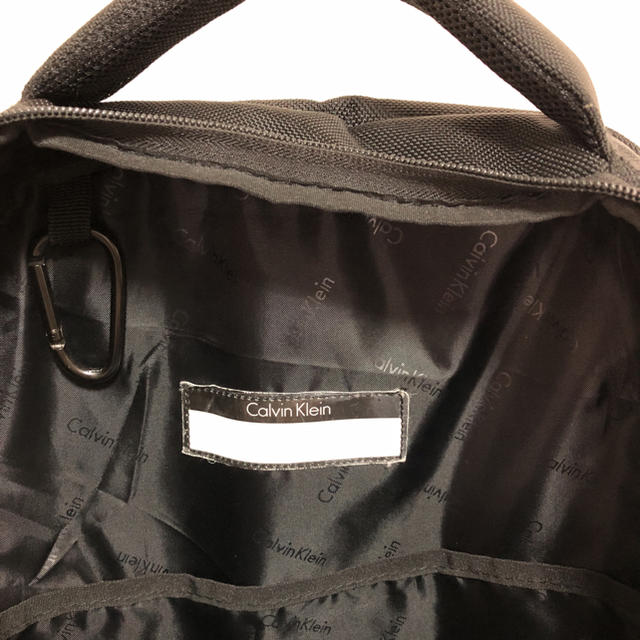 Calvin Klein(カルバンクライン)のCalvin Klein 4月27日まで限定出品 メンズのバッグ(バッグパック/リュック)の商品写真
