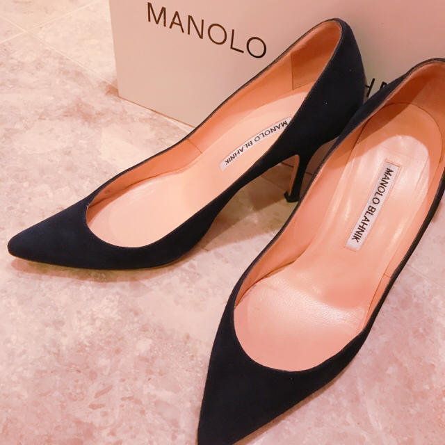 ハイヒール/パンプスMANOLO BLAHNIK♡マノロ♡キエッタ♡ユナイテッドアローズ限定