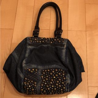 ディーゼル(DIESEL)のディーゼル♡スタッズバック(ハンドバッグ)