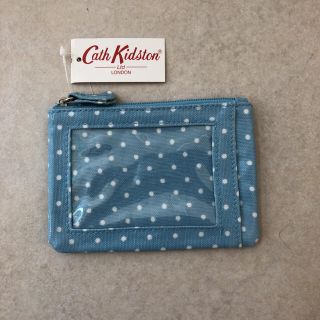 キャスキッドソン(Cath Kidston)のパスケース(名刺入れ/定期入れ)