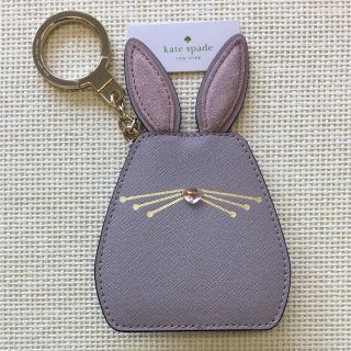 ケイトスペードニューヨーク(kate spade new york)のたかちょん3222様専用 Kate Spade♠︎キーホルダー ウサギ(キーホルダー)