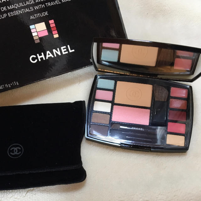 CHANEL トラベル メイクアップ パレット☆箱付き‼︎