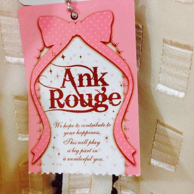 Ank Rouge(アンクルージュ)のAnk Rouge ♡ ブラウス レディースのトップス(シャツ/ブラウス(長袖/七分))の商品写真