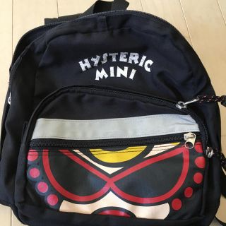 ヒステリックミニ(HYSTERIC MINI)の子供用リュック(リュックサック)