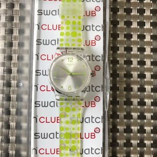 スウォッチ(swatch)の水玉柄スウォッチ腕時計 送料込み(腕時計)