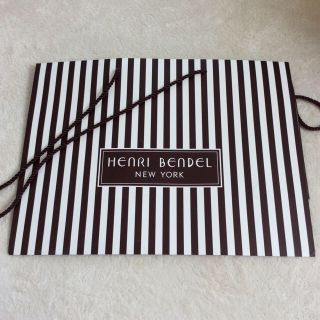 ヘンリベンデル(Henri Bendel)のヘンリベンデル  ショップ袋 ブランド(ショップ袋)