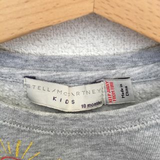 Stella McCartney - ステラマッカートニー キッズ トレーナー スエット