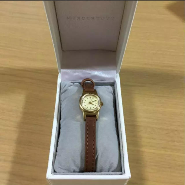 MERCURYDUO(マーキュリーデュオ)のマーキュリーデュオ ノベルティ 時計 レディースのファッション小物(腕時計)の商品写真