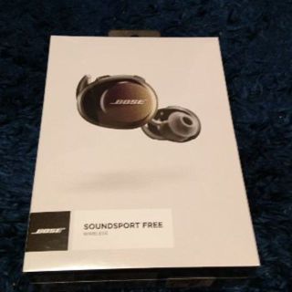 ■新品未開封■Bose SoundSport Free ワイヤレスヘッドホン(ヘッドフォン/イヤフォン)