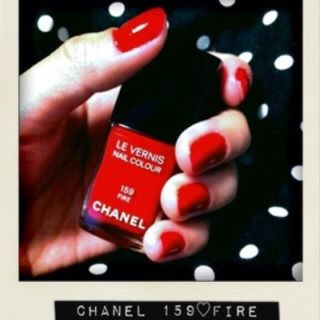 シャネル(CHANEL)のCHANEL☆ネイル #159 FIRE(マニキュア)