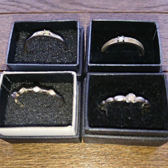 FELISSIMO(フェリシモ)のフェリシモ 指輪セット レディースのアクセサリー(リング(指輪))の商品写真