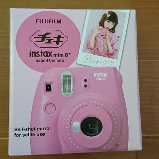 フジフイルム(富士フイルム)のチェキ intax mini 8 +(フィルムカメラ)