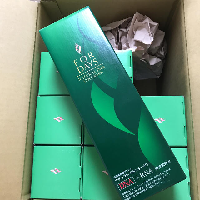 Boistore様専用【9本セット】フォーデイズ ナチュラル DNコラーゲン