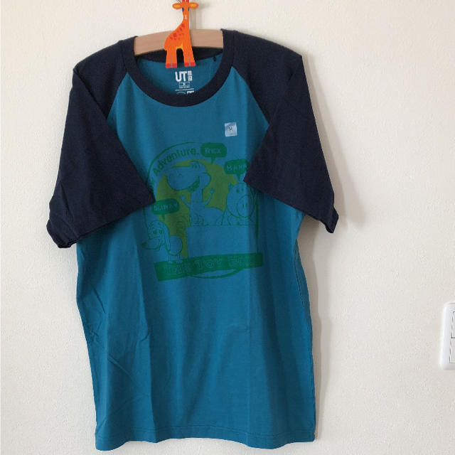 UNIQLO(ユニクロ)のUNIQLO Tシャツ キッズ/ベビー/マタニティのキッズ服男の子用(90cm~)(Tシャツ/カットソー)の商品写真