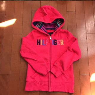 トミーヒルフィガー(TOMMY HILFIGER)のお買得‼️✨TOMMY HILFIGER girls パーカー✨(ジャケット/上着)