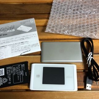 エヌイーシー(NEC)の新品 UQ Wi-MAX　WX04(その他)