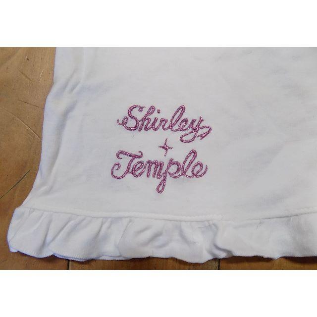 Shirley Temple(シャーリーテンプル)のシャーリーテンプル　襟ぐり、袖ぐりレース  カットソー　150 キッズ/ベビー/マタニティのキッズ服女の子用(90cm~)(Tシャツ/カットソー)の商品写真
