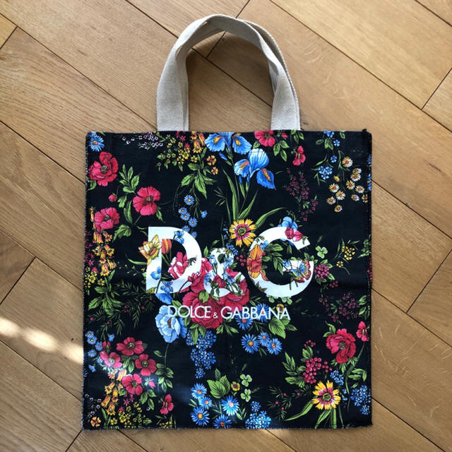 D&G(ディーアンドジー)のD&G Dolce&Gabbana 布トートバッグ ドルガバ レディースのバッグ(トートバッグ)の商品写真