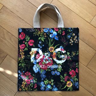 ディーアンドジー(D&G)のD&G Dolce&Gabbana 布トートバッグ ドルガバ(トートバッグ)