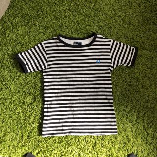 フレッドペリー(FRED PERRY)の男児128 cm FRED PERRY Tボーダーシャツ(Tシャツ/カットソー)