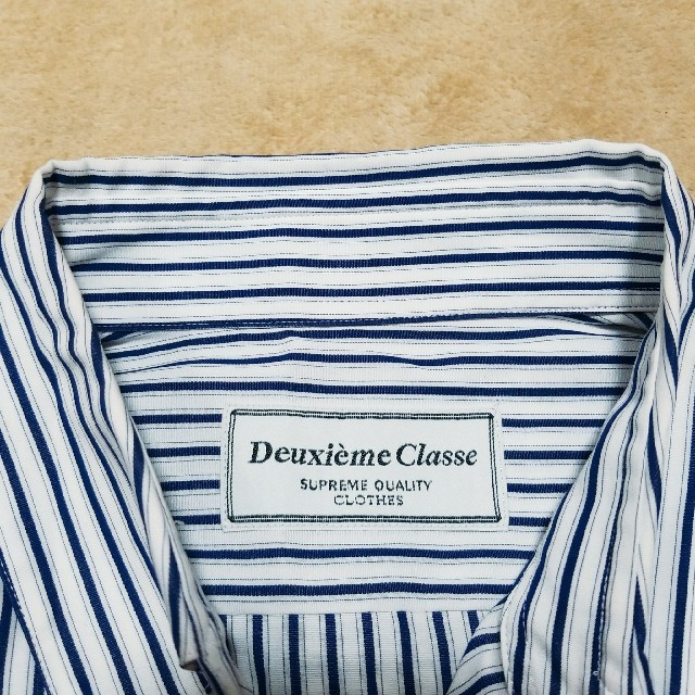DEUXIEME CLASSE(ドゥーズィエムクラス)のnatsumi044様専用 ドゥーズィエムクラス シャツ レディースのトップス(シャツ/ブラウス(長袖/七分))の商品写真