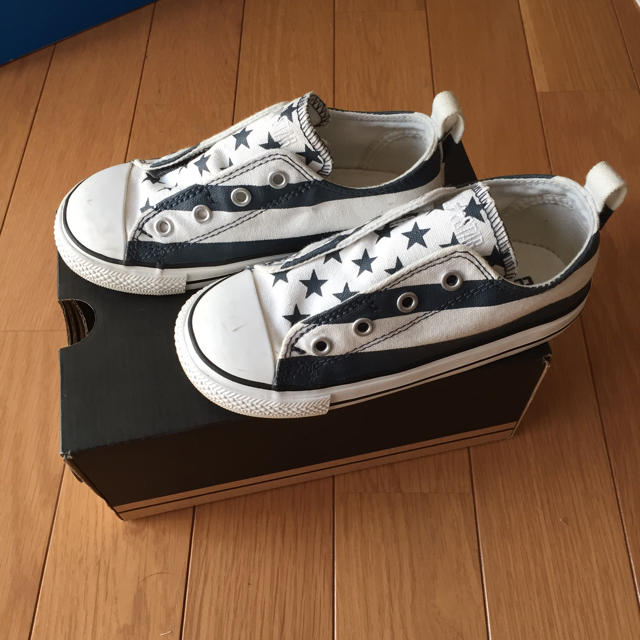 CONVERSE(コンバース)のリナ4623様専用 コンバース スリッポン 16.5cm キッズ/ベビー/マタニティのキッズ靴/シューズ(15cm~)(スリッポン)の商品写真