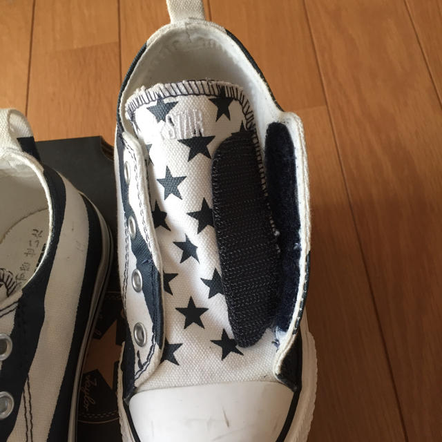 CONVERSE(コンバース)のリナ4623様専用 コンバース スリッポン 16.5cm キッズ/ベビー/マタニティのキッズ靴/シューズ(15cm~)(スリッポン)の商品写真