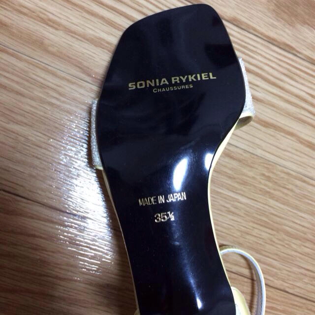 SONIA RYKIEL(ソニアリキエル)の新品 キラキラサンダル レディースの靴/シューズ(ミュール)の商品写真