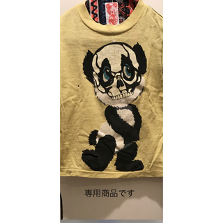 ケイキィー(Keikiii)のキッズTシャツ keikiii サイコロ3(Tシャツ/カットソー)