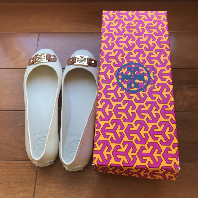 Tory Burch(トリーバーチ)のトリーバーチ♡̷レインシューズ レディースの靴/シューズ(レインブーツ/長靴)の商品写真