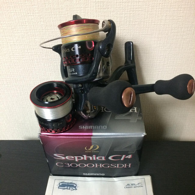 □ シマノ セフィアCI4+C3000HGSDH□ スポーツ/アウトドア