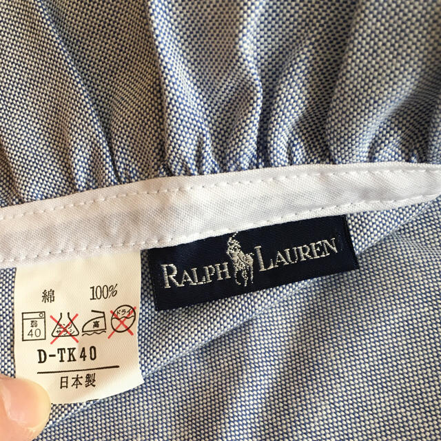 Ralph Lauren(ラルフローレン)の新品未使用❁ラルフローレン エプロン インテリア/住まい/日用品のインテリア/住まい/日用品 その他(その他)の商品写真