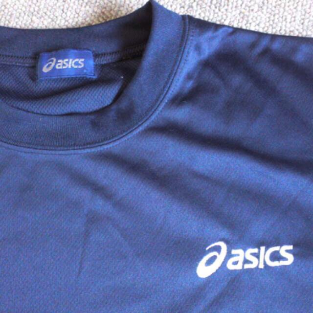 asics(アシックス)の☆sale☆男性用asics  レディースのトップス(Tシャツ(長袖/七分))の商品写真