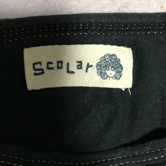 ScoLar(スカラー)のScoLar  ロングTシャツ レディースのトップス(Tシャツ(半袖/袖なし))の商品写真