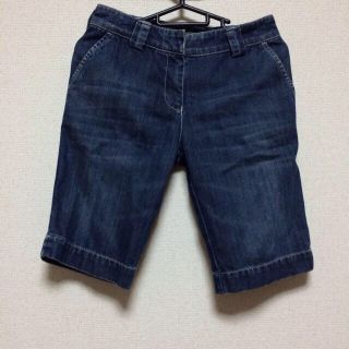 アルマーニジーンズ(ARMANI JEANS)のデニム ショートパンツ(ショートパンツ)