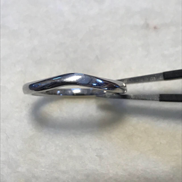 4℃(ヨンドシー)のプラチナリング メンズのアクセサリー(リング(指輪))の商品写真