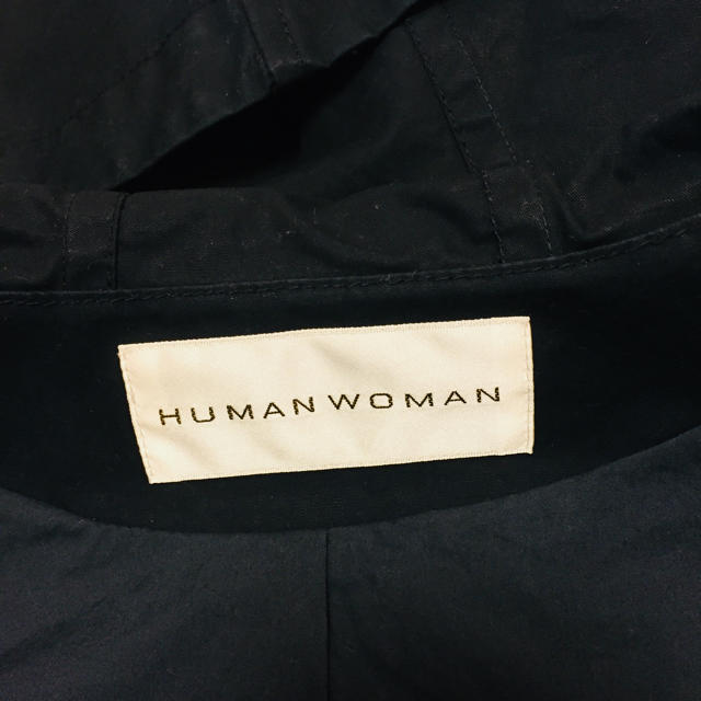 HUMAN WOMAN(ヒューマンウーマン)のHUMAN WOMAN  レディースのジャケット/アウター(ブルゾン)の商品写真