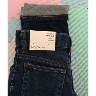 ベビーギャップ(babyGAP)のジーンズ  ３歳  新品(パンツ/スパッツ)