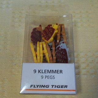 フライングタイガーコペンハーゲン(Flying Tiger Copenhagen)のFLYING  TIGER クリップ(その他)